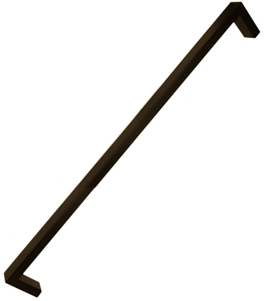 Oil Rubbed Bronze 72 Inch Rectangular Pull